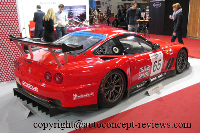 2000 Ferrari 550 GT1 Prodrive - Girardo